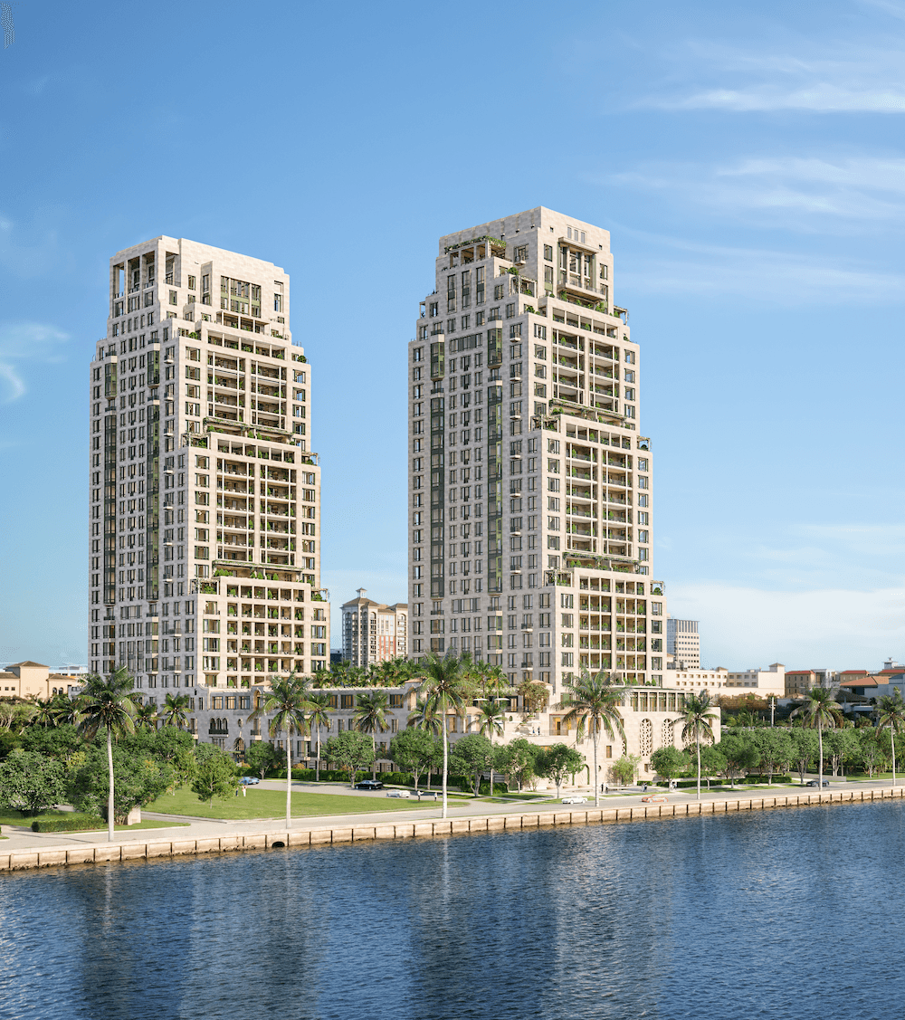 South Flagler House view